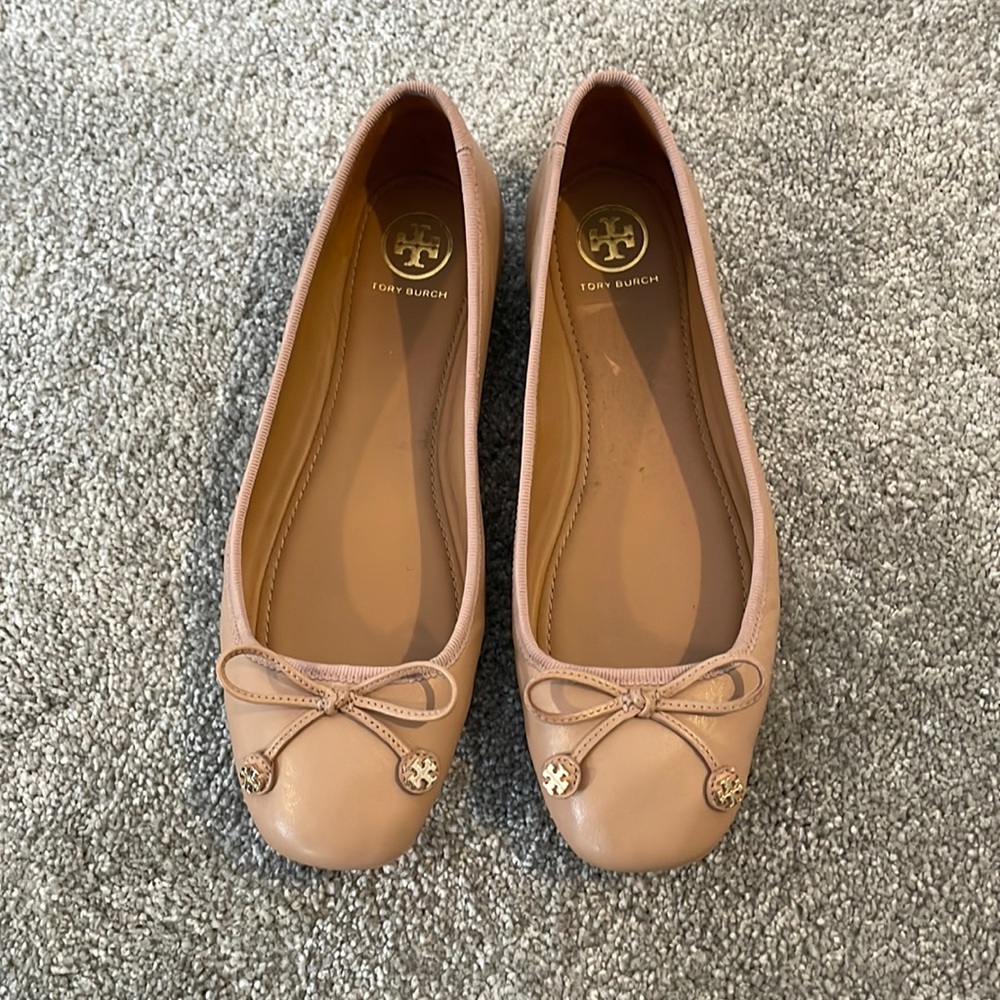 Tory Burch Laila Ballet Flats NEW